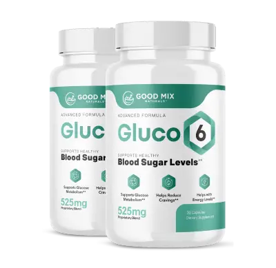 Gluco6 1 Bottle