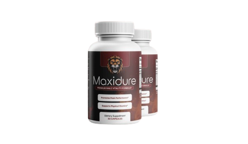 MaxiDure 1 bottle - 30 day supply