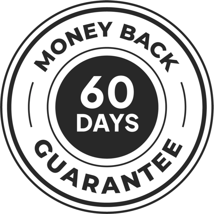MaxiDure 60-Day Money Back Guarantee